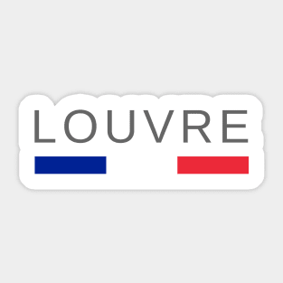 Louvre | Paris Sticker